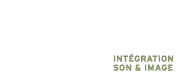 Logo Intégration Son&Image 2D blanc-01