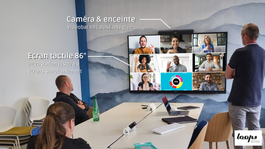 Système visio conférence bose videobar nantes